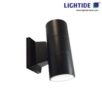 Outdoor Cylinder LED Wall up_Down Light, CREE COB 48W, 100-277VAC, 5 Yrs Warranty