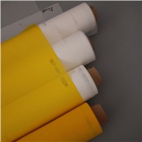 Screen Printing Mesh 7T 90T 165T 120T White or Yellow for T Shirt Printing