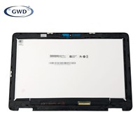 11.6&amp;quot; LED LCD Touch Screen Digitizer Assembly with Bezel for Dell Chromebook 11 5190 P28T