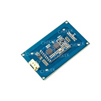HF 13.56MHz MIFARE DESFire Reader Module, Inbuilt Antenna RFID Module ISO14443A/B ISO15693
