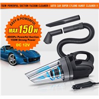 Eluxgo Cheap Portable Mini Car Vacuum Cleaner