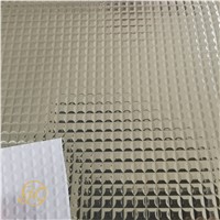 Embossed Aluminum Foil with PVC Film Heat Insulation PVC Film