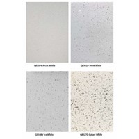 White Artificial Quartz Stone Countertop
