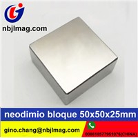 Ndfeb Block Magnet Neodimio Bloque Magnetico Barra Planas 40x20x10mm