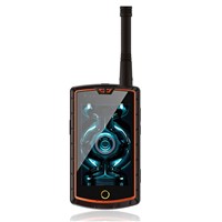 Cheapest Factory 4 Inch Octa-Core Android Rugged DMR Phone IP68 Rugged Digital Walkie-Talkie Phone with NFC DMR