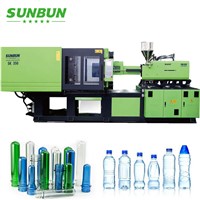 Topchina Sunbun SK 350 High Speed PET/PVC Making Injection Molding Machine