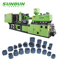 China Sunbun High Precision High Speed SK750 New / Used with Japan Motor Plastic Injection Molding Machine