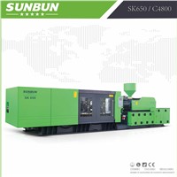 China Sunbun Rubber High Quality Used/New Plastic Injection Molding Machine with Servo Motor