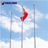 High Quality Sports Outdoor Decorative Stainless Steel 304 Flag Pole