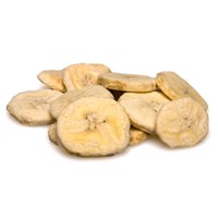 Chinese Qualified Dried Fruit Instant Snack Freeze Dried Banana Chips