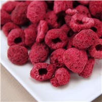 Freeze Dried Raspberries Whole Berries for Health Foods Fruit Tea Ingredient Origin North America