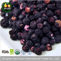 Kosher Certified Chinese Lyophilized Fruit Freeze Dried Blueberries Origin North America Whatsapp +8613780690216