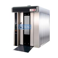 16 Trays Rotary Rack Oven for Bakery in Guangzhou