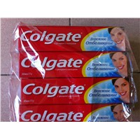OEM Anti-Cavity Anti-Bacterial Fluoride Free Oral Hygiene Dental Care Colgate Toothpaste Manufacture