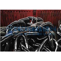 102mm U3 Welded Carbon Steel Stud Anchor Chain ABS