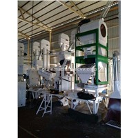 20-80tpd Small Rice Mill Project, 20tpd Combined Rice Mill Plant