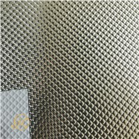 Embossed PVC Film Water Proof Aluminum Foil Heat Insulation Foil for PU Foam