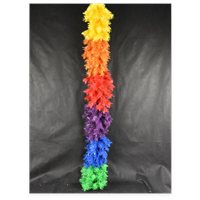 Festive Fun Artificial Rainbow Christmas Cane