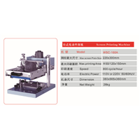 Winon Supply Semi Automatic Screen Printing Machine Wsc 160A