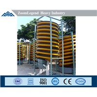 High Efficiency Saving Energy Spiral Chute for Sale