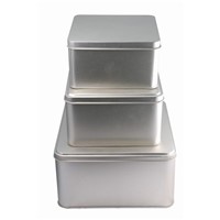 Storage Boxes Set, Minit Case, Jewelry Storage Box, Tin Tray, Metal Box Packaging, Key Box, Chocolate Tin Box