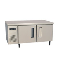 Stainless Steel Kitchen under Counter Worktable Refrigeration Freezer