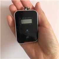 Handheld Carbon Monoxide Poisoning Monitor with Max Value Ppm Storage Function In Cars, Home, Camping