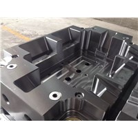 China Made Plastic Injection Mold Base Wit Two Shots