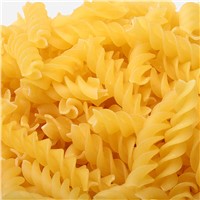 China New Technology Italin Macaroni Pasta /Bugles Food Single Screw Extruder Making Machine