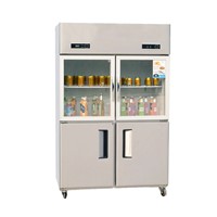 Kitchen Equipment Restaurant Solid/Glass Door Refrigerator Freezer