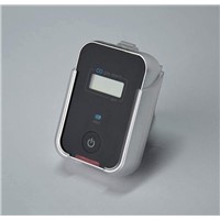 Removeable Battery Powered Carbon Monoxide Alarm for Cars, Airplane Cockpit