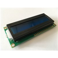 1601-2,16X2 Character Alphanumeric COB Type LCD Module, BLUE YELLOW with Defferent Backlight Can Be Chosen