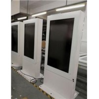 55&quot;Outdoor Kiosk(White Color/1500 NITS-4000 NITS Option)