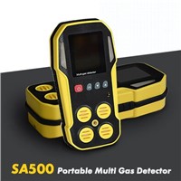 Explosion-Proof Fire Protection Safety Device Multi Gas Detector for Co, H2s, So2, Nox &amp;amp; Explosive Gas