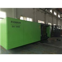 China Sunbun Central Locking Structure 1000T Chair Making Plastic Injection Molding Machine