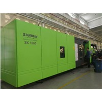 China Sunbun New Thermoplastic Horizontal Big 1800T Plastic Injection Molding Machine