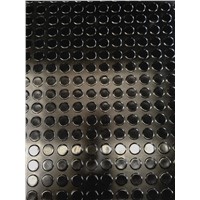 Coin/Round Dot/Polka Dot Rubber Sheet from Qingdao Singreat In Chinese