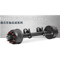 Manufacturer of Good Quality German Type Trailer Axle