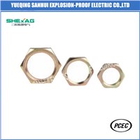 Metal Lock Nut for Tighting Cable Glands