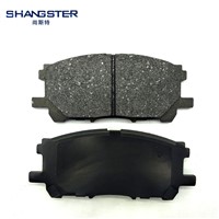 Front for Mazda 6 Best Brake Pads