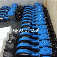 Epoxy Wafer Double Acting &amp;amp; Spring Return Pneumatic Butterfly Valve Manufacturers