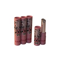 Eco-Friendly Free Sample Paper Tube Packaging Round Cardboard Box for Lipstick Packaging