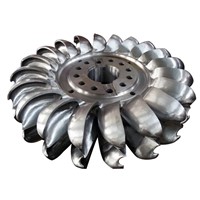 High Quality Pelton Runner Hydro Turbine Manufacturer Pelton Turbine China