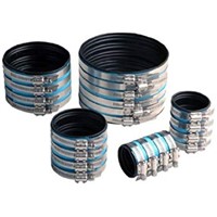 Stainless Steel Heavy Duty No-Hub Coupling for No-Hub Pipe &amp;amp; Drain Products Connection