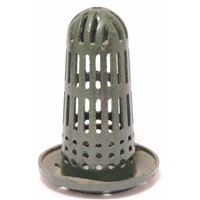 414 Cast Iron High Hat Roof Drain Dome