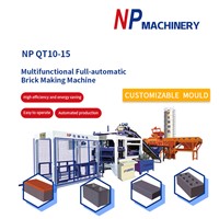 NP QT10-15 Block Making Machine