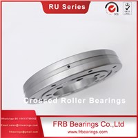 CRU124X Crossed Roller Ring, Nsk Cross Roller Bearing for Wheeling Camera, GCr15 Load Rating Anti Friction Slewing Beari