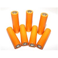INR18650-2600mAh Li-Ion Rechargeable Cylindrical Battery