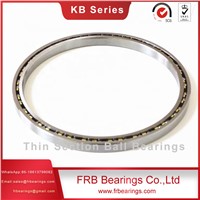 KB100AR0 Slim Section Bearing, Thin Section Ball Bearings for Cat Scanner, Angular Contact Thin Wall Ball Bearings