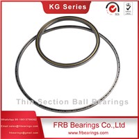 KG400AR0 Thin Section Ball Bearings, GCr15SiMn Thin Ball Bearings, Angular Contact Bearings for Machine Tools